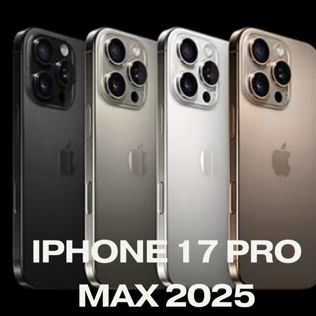 iphone 17 pro max 2025